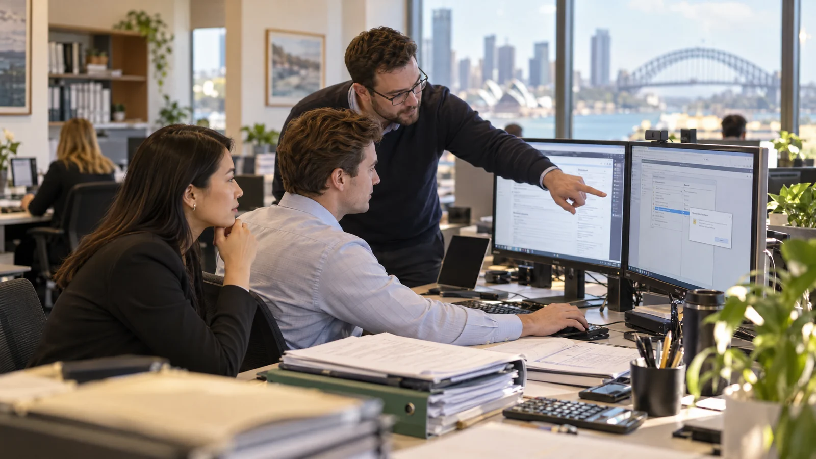 Illustrative IT Support for Accounting & Tax Advisory Practices workplace