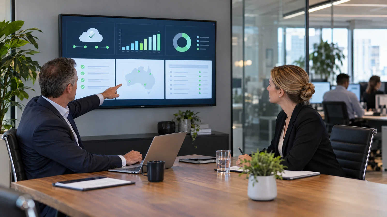 Illustrative Managed IT Services for Accounting & Tax Advisory Practices workplace