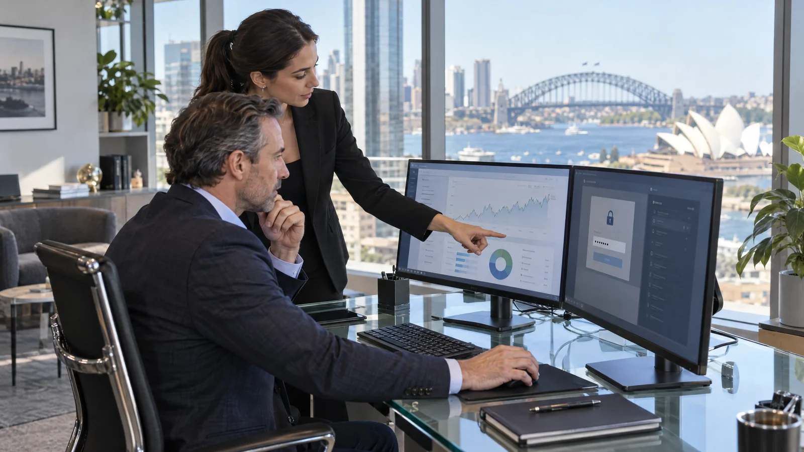 Illustrative IT Support for Financial Planning & Wealth Advisory workplace
