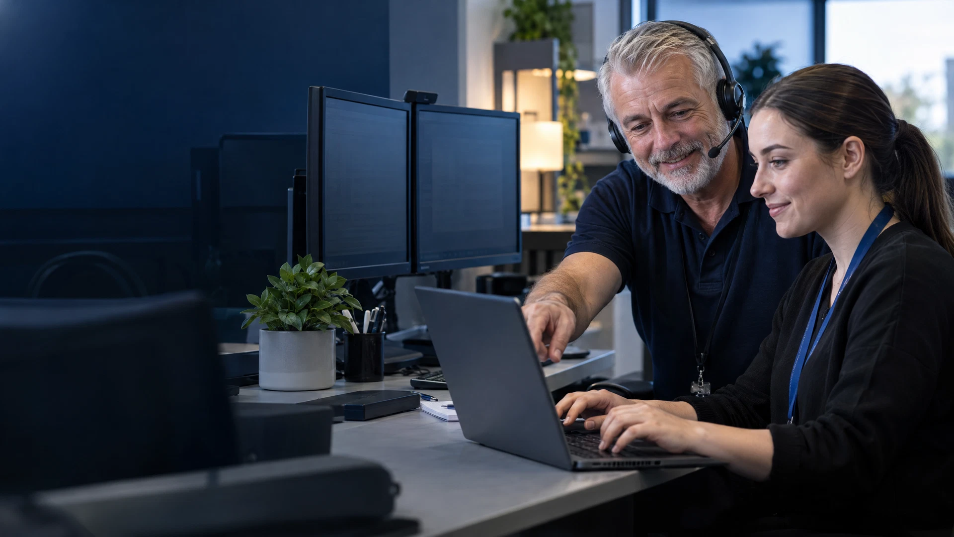 Illustrative Comprehensive IT Support & Help Desk Australia workplace