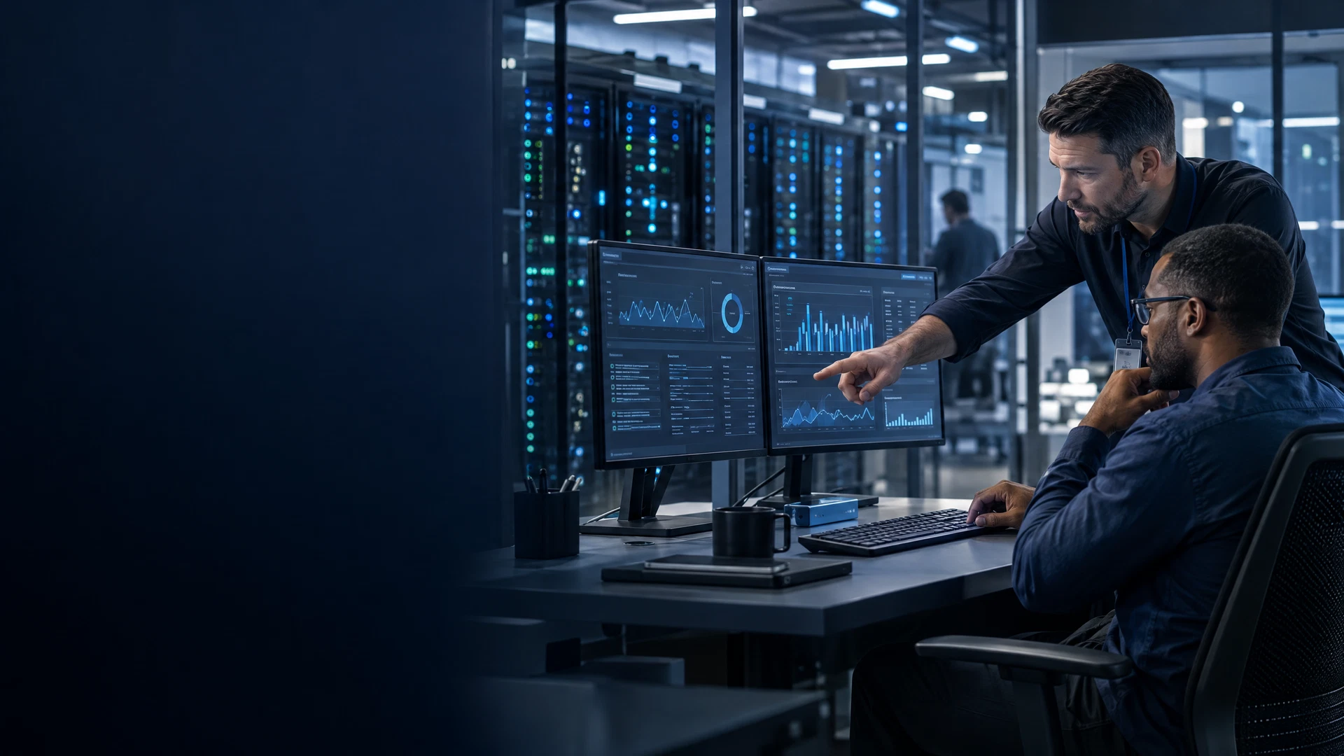 Illustrative Proactive Managed IT Services Australia workplace