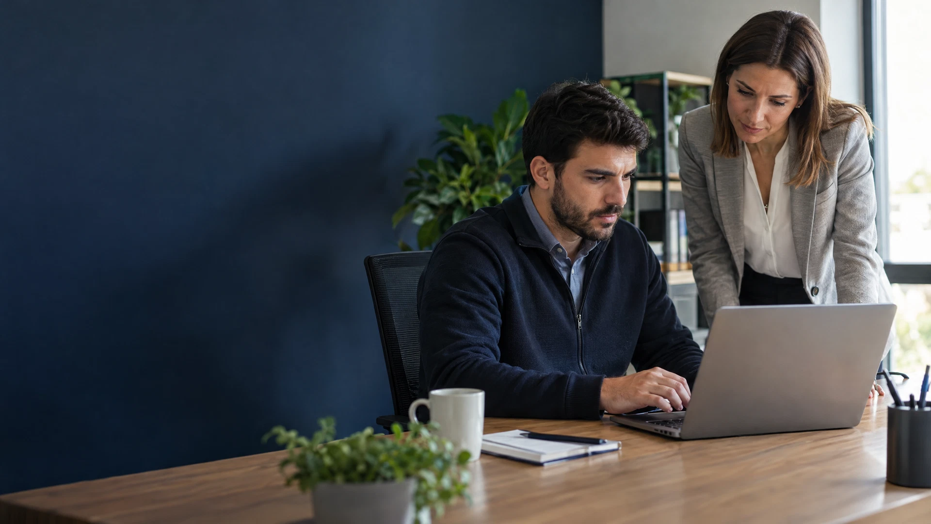 Illustrative On-Demand & Emergency Adhoc IT Support Australia workplace