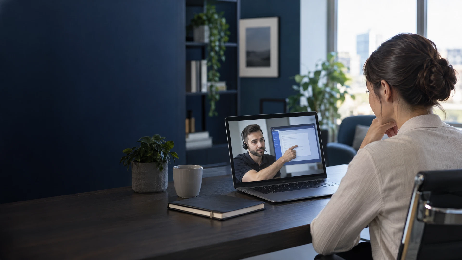 Illustrative Instant Encrypted Remote IT Support Australia workplace